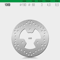 Bremsscheibe Aprilia SR 50/200 `02-`03 Bremsscheibe Aprilia SR 50/200 `02-`03