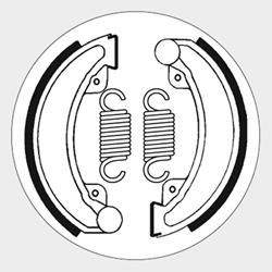 Bremsbacken SBS 2030