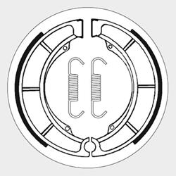 Bremsbacken SBS 2098