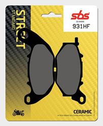 SBS Bremsklotz 931HF Ceramic SBS Bremsklotz 931HF Ceramic
