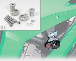 CrashPad Mont.Kit "RA" ZX-6R`13- CrashPad Mont.Kit "RA" ZX-6R`13-