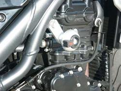 CrashPad Mont.Kit"MA" Triumph Tiger1050 CrashPad Mont.Kit"MA" Triumph Tiger1050