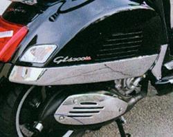 Seitenzierleistenset GTSie125-300 chrom