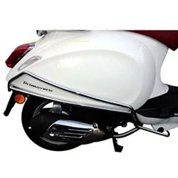 Sturzrahmen chrom Vespa Primavera Sturzrahmen chrom Vespa Primavera