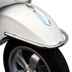 Stoßstange chrom Vespa Primavera