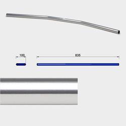 Lenker LSL DragBar 22mm Alu silber AD2