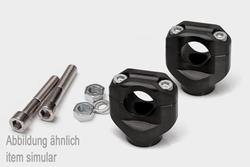 Klemmböcke LSL 28,6mm MT09 schwarz