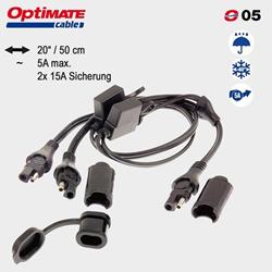 Verteilerkabel SAE mit Sicherungen(Nr.5)