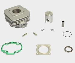 Zyl Kit ALU 50ccm Scooter Kymco luftgek.