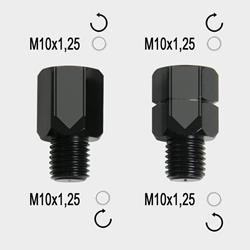 Adapter Set Spiegel M10