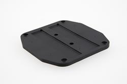 Erhöhungselement für PRO Tankring/Tankringe. Schwarz. Für Erhöhung um 6 mm.