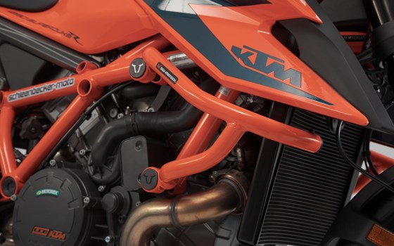 Sturzbügel. Orange. KTM 1290 Super Duke R / EVO (19-). - Bild 1