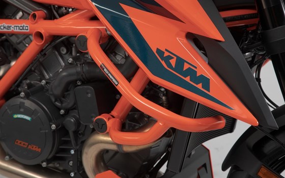 Sturzbügel. Orange. KTM 1290 Super Duke R / EVO (19-). - Bild 3