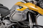 Oberer Sturzbügel. Silbern. BMW R1200 GS (04-07). Nur mit Sturzbügel.