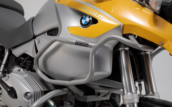 Oberer Sturzbügel. Silbern. BMW R1200 GS (04-07). Nur mit Sturzbügel. - Bild 5 Oberer Sturzbügel. Silbern. BMW R1200 GS (04-07). Nur mit Sturzbügel. - Bild 5