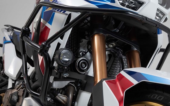 Scheinwerfer-Halter. Schwarz. Honda CRF1100L/Adv. Sp. (19-). Ohne SBL. - Bild 2