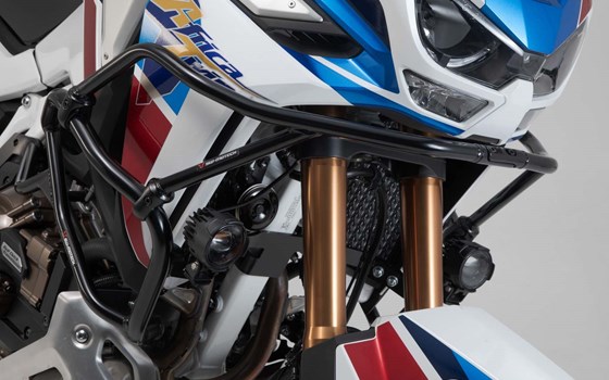 Scheinwerfer-Halter. Schwarz. Honda CRF1100L/Adv. Sp. (19-). Ohne SBL. - Bild 3 Scheinwerfer-Halter. Schwarz. Honda CRF1100L/Adv. Sp. (19-). Ohne SBL. - Bild 3