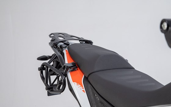 STREET-RACK Gepäckträger. Schwarz. KTM 390 Adv (19-). - Bild 2