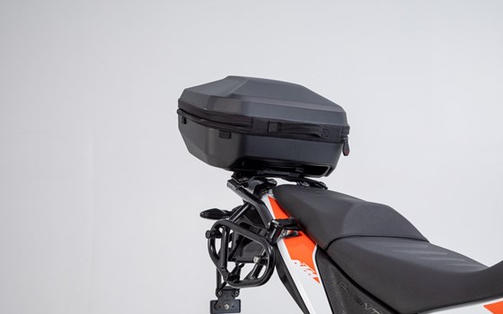 STREET-RACK Gepäckträger. Schwarz. KTM 390 Adv (19-). - Bild 5