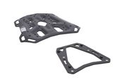 ADVENTURE-RACK Gepäckträger. Schwarz. Triumph Tiger 900 (19-) / 1200 (22-).
