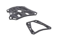 ADVENTURE-RACK Gepäckträger. Schwarz. Triumph Tiger 900 (19-) / 1200 (22-).