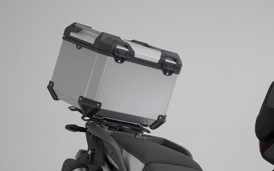 ADVENTURE-RACK Gepäckträger. Schwarz. Triumph Tiger 900 (19-) / 1200 (22-). - Bild 5