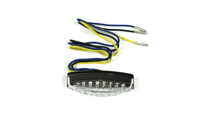 Weißes Mini-LED-Rücklicht für BMW R850GS, R1100GS, R1150GS & Adventure Weißes Mini-LED-Rücklicht für BMW R850GS, R1100GS, R1150GS & Adventure