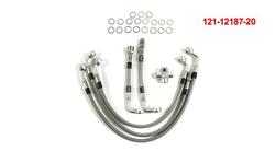 Bremsleitungen für BMW R1100RT, R1150RT Bremsleitungen für BMW R1100RT, R1150RT