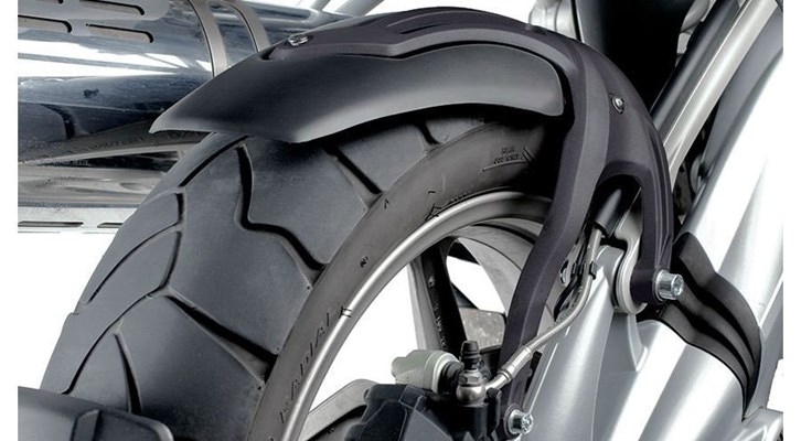 ABS Kotflügel hinten für BMW R1200GS (04-12), R1200GS Adv (05-13) & HP2 ABS Kotflügel hinten für BMW R1200GS (04-12), R1200GS Adv (05-13) & HP2