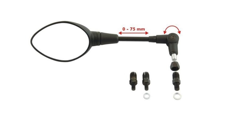 Rückspiegel klappbar längenverstellbar für BMW G 650 GS Rückspiegel klappbar längenverstellbar für BMW G 650 GS