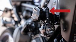 Montagekit Zusatzscheinwerfer Beam 2.0 für BMW G 310 R