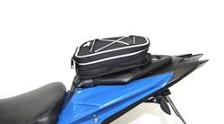 Heck-, Soziussitztasche für BMW G 310 GS