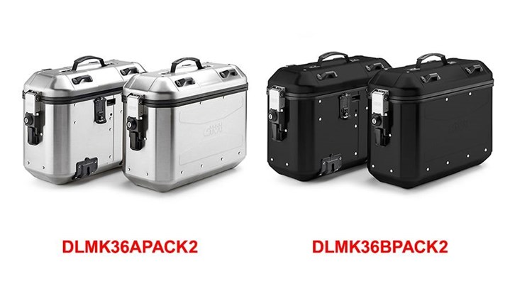 Seitenkoffer Trekker Dolomiti für BMW G 310 GS Seitenkoffer Trekker Dolomiti für BMW G 310 GS