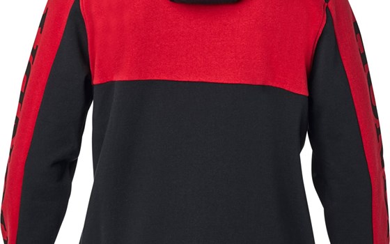 FOX HONDA Zip Fleece/schw.-rot - Bild 6 FOX HONDA Zip Fleece/schw.-rot - Bild 6