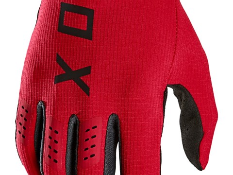 FOX Flexair Glove/rot