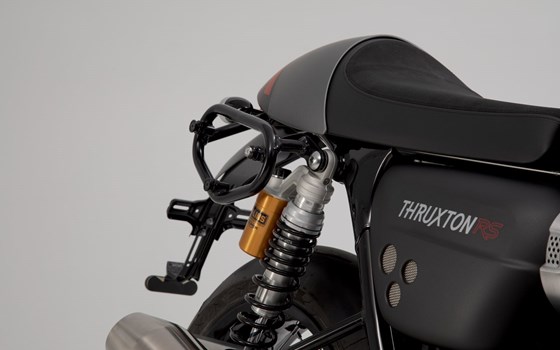 Legend Gear Seitentaschen-System LC Black Edition. Triumph Thruxton RS (19-). - Bild 2