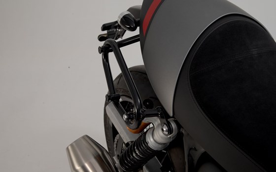 URBAN ABS Seitenkoffer-System. 2x 16,5 l. Triumph Thruxton RS (19-). - Bild 4