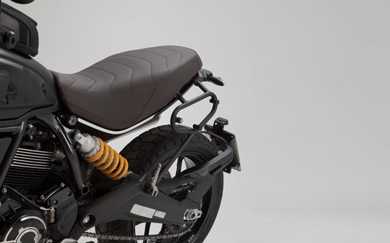 Legend Gear Seitentaschen-System LC Black Edition. Ducati Scrambler Modelle. - Bild 3