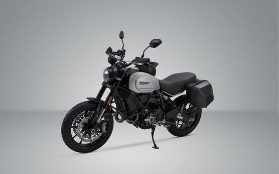 URBAN ABS Seitenkoffer-System. 1x16,5l. Ducati Scrambler Modelle. - Bild 2