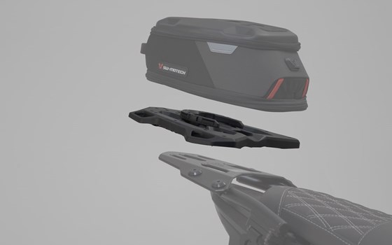 PRO Tankring Adapter-Kit für STREET-RACK . Für PRO Tankrucksäcke. Mit Adapterplatte. Schwarz. - Bild 1 PRO Tankring Adapter-Kit für STREET-RACK . Für PRO Tankrucksäcke. Mit Adapterplatte. Schwarz. - Bild 1