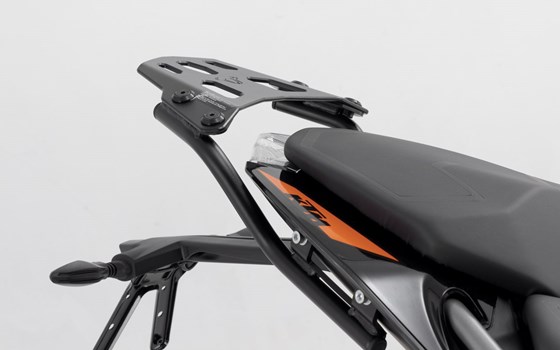 STREET-RACK Gepäckträger. Schwarz. KTM 125 / 390 Duke (17-23). - Bild 2