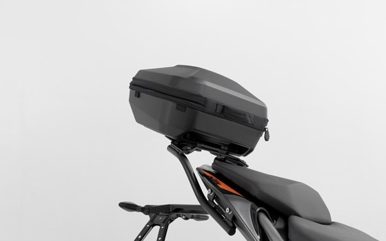 STREET-RACK Gepäckträger. Schwarz. KTM 125 / 390 Duke (17-23). - Bild 5