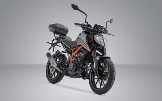 URBAN ABS Topcase-System. Schwarz. KTM 125/390 Duke (17-23). - Bild 2