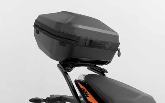 URBAN ABS Topcase-System. Schwarz. KTM 125/390 Duke (17-23). - Bild 5