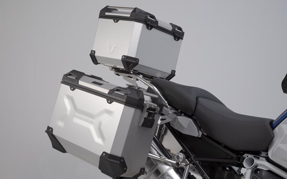 ADVENTURE-RACK Gepäckträger. Schwarz. BMW R 1200 GS / R 1250 GS / F 850 GS Adv. - Bild 5