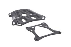 ADVENTURE-RACK Gepäckträger. Schwarz. BMW F 900 XR (19-) / S 1000 XR (19-).