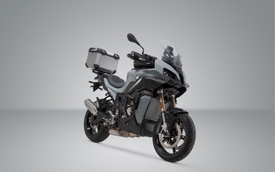 TRAX ADV Topcase-System. Silbern. BMW F 900 XR (19-) / S 1000 XR (19-). - Bild 2 TRAX ADV Topcase-System. Silbern. BMW F 900 XR (19-) / S 1000 XR (19-). - Bild 2
