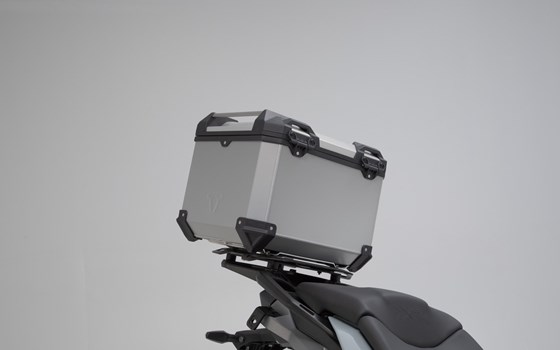 TRAX ADV Topcase-System. Silbern. BMW F 900 XR (19-) / S 1000 XR (19-). - Bild 5