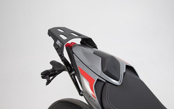 URBAN ABS Topcase-System. Schwarz. Triumph Street Triple (12-). - Bild 2