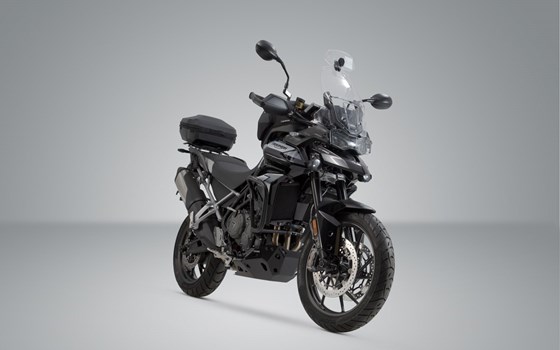 URBAN ABS Topcase-System. Schwarz. Triumph Tiger 900 (19-) / 1200 (22-). - Bild 2